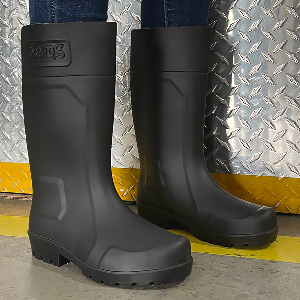 Bota PVC Duramil Negro Cobra - 3